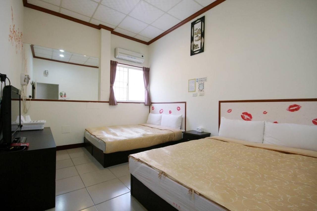 Sunmoonlake Sunflower House หยูฉี ภายนอก รูปภาพ