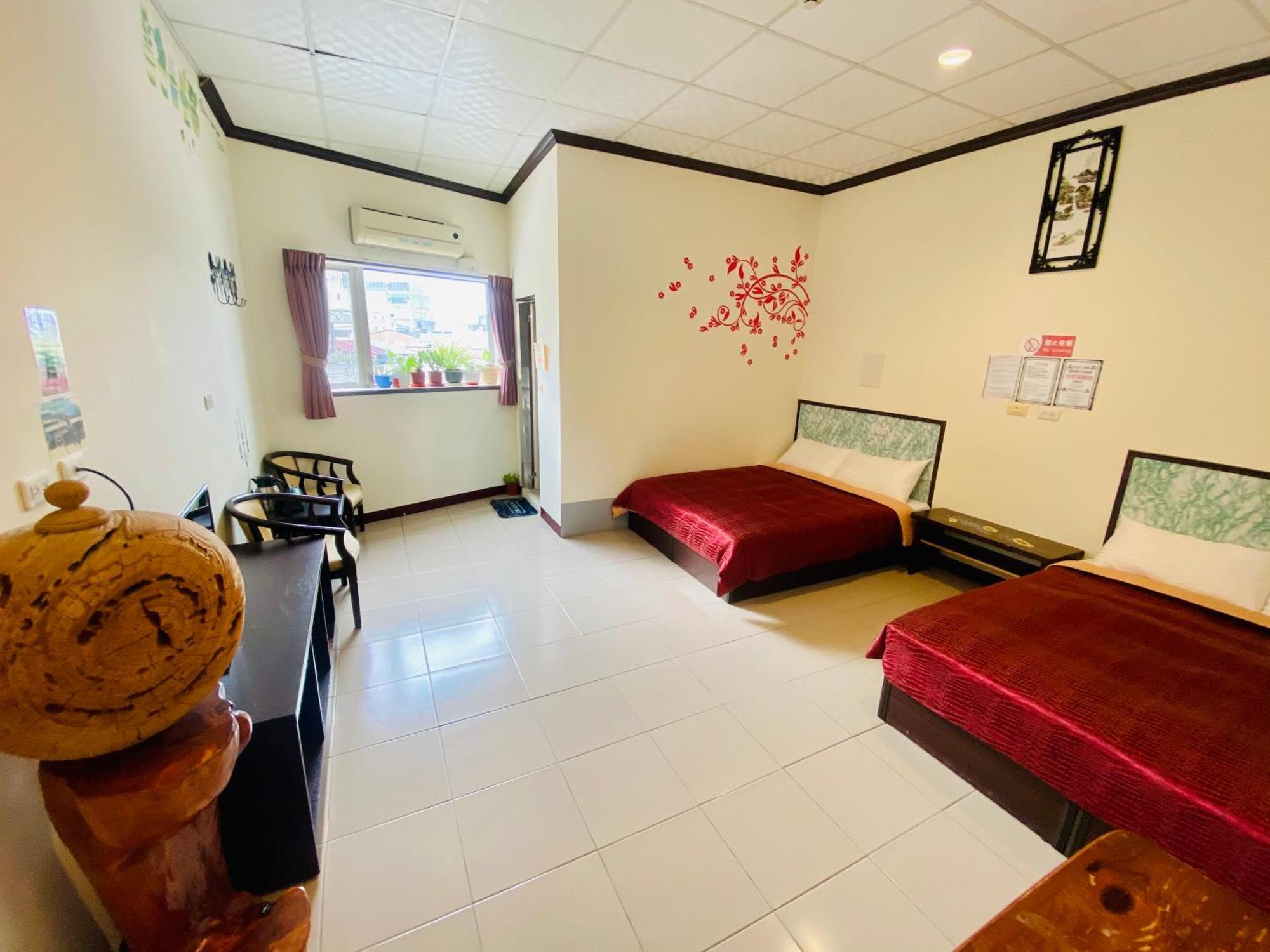 Sunmoonlake Sunflower House หยูฉี ภายนอก รูปภาพ