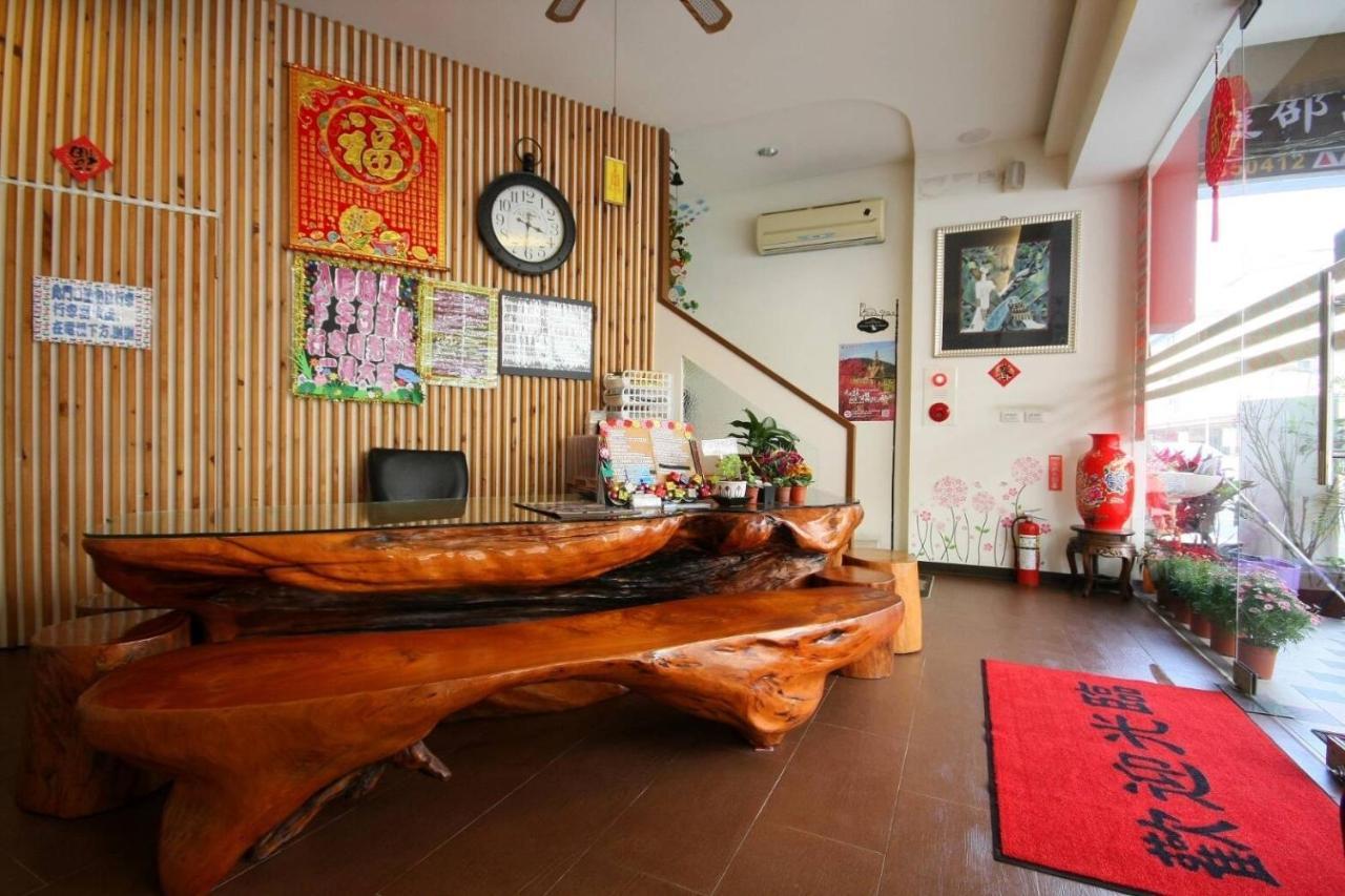 Sunmoonlake Sunflower House หยูฉี ภายนอก รูปภาพ